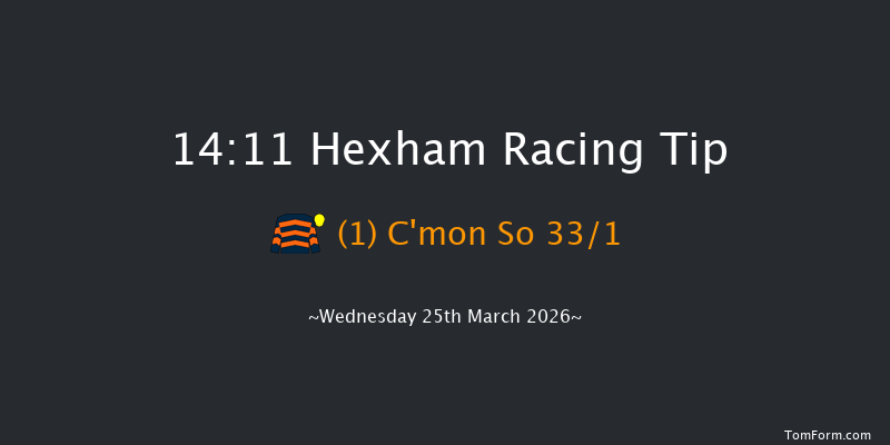 Hexham 14-11 (Class 4) 20f Thu 12th Mar 2026