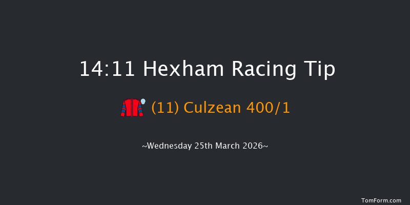 Hexham 14-11 (Class 4) 20f Thu 12th Mar 2026