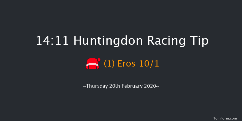 Betway Novices' Hurdle (Div 2) Huntingdon 14:11 Maiden Hurdle (Class 4) 16f Thu 6th Feb 2020