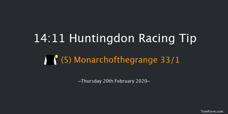 Betway Novices' Hurdle (Div 2) Huntingdon 14:11 Maiden Hurdle (Class 4) 16f Thu 6th Feb 2020