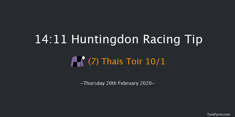 Betway Novices' Hurdle (Div 2) Huntingdon 14:11 Maiden Hurdle (Class 4) 16f Thu 6th Feb 2020