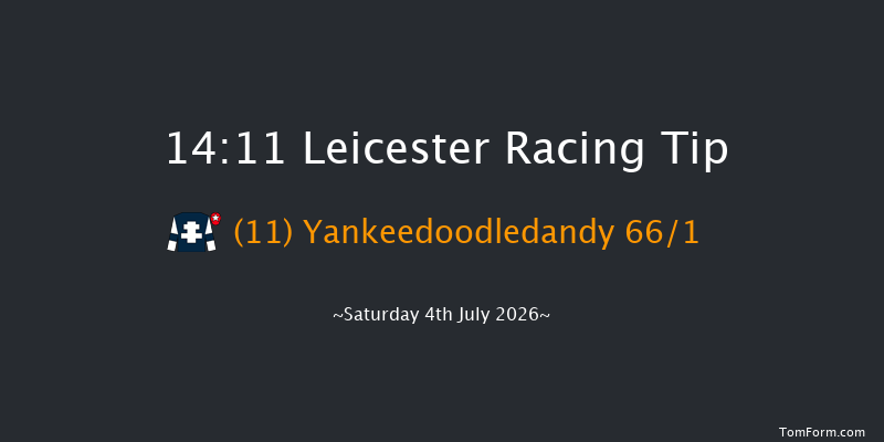 Leicester 14-11 (Class 3) 6f Thu 25th Jun 2026