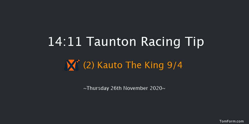 Invest Southwest Novices' Handicap Chase (GBB Race) Taunton 14:11 Handicap Chase (Class 4) 23f Thu 12th Nov 2020