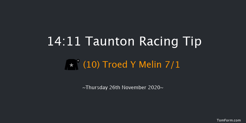 Invest Southwest Novices' Handicap Chase (GBB Race) Taunton 14:11 Handicap Chase (Class 4) 23f Thu 12th Nov 2020