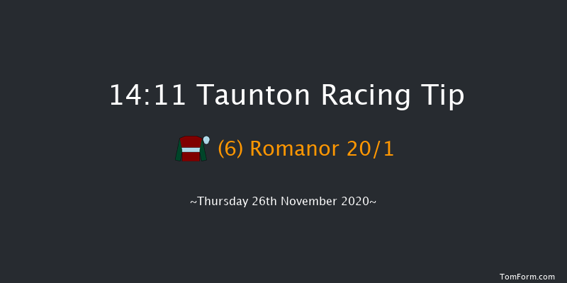 Invest Southwest Novices' Handicap Chase (GBB Race) Taunton 14:11 Handicap Chase (Class 4) 23f Thu 12th Nov 2020