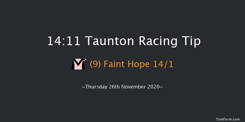 Invest Southwest Novices' Handicap Chase (GBB Race) Taunton 14:11 Handicap Chase (Class 4) 23f Thu 12th Nov 2020