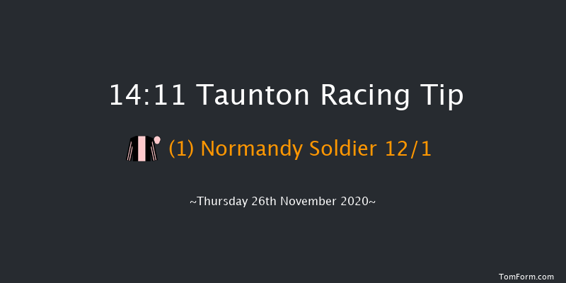Invest Southwest Novices' Handicap Chase (GBB Race) Taunton 14:11 Handicap Chase (Class 4) 23f Thu 12th Nov 2020