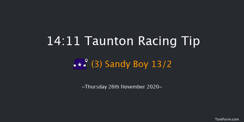 Invest Southwest Novices' Handicap Chase (GBB Race) Taunton 14:11 Handicap Chase (Class 4) 23f Thu 12th Nov 2020