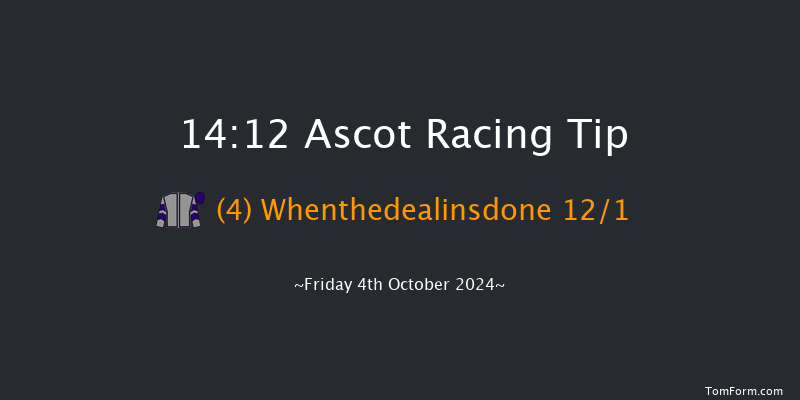 Ascot  14:12 Handicap (Class 4) 7f Sat 7th Sep 2024