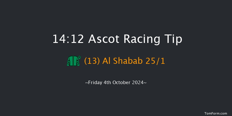 Ascot  14:12 Handicap (Class 4) 7f Sat 7th Sep 2024