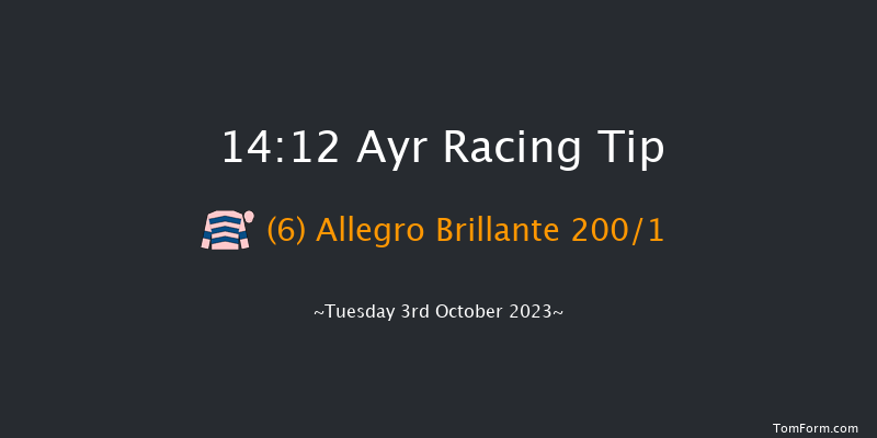 Ayr 14:12 Maiden (Class 5) 6f Sat 23rd Sep 2023