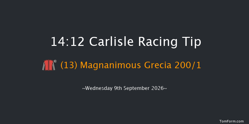Carlisle 14-12 (Class 4) 5f Thu 27th Aug 2026