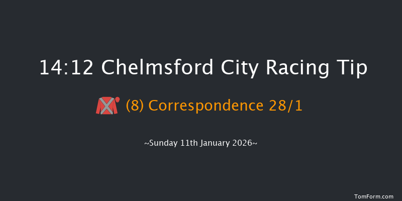 Chelmsford City 14-12 (Class 5) 6f Thu 8th Jan 2026