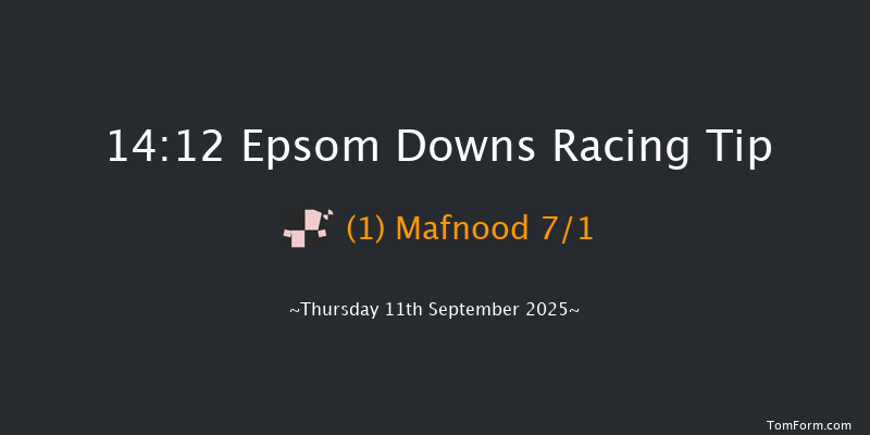 Epsom Downs 14-12 (Class 4) 7f Mon 25th Aug 2025