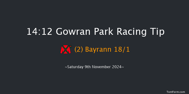 Gowran Park  14:12 Maiden Hurdle 16f Mon 21st Oct 2024