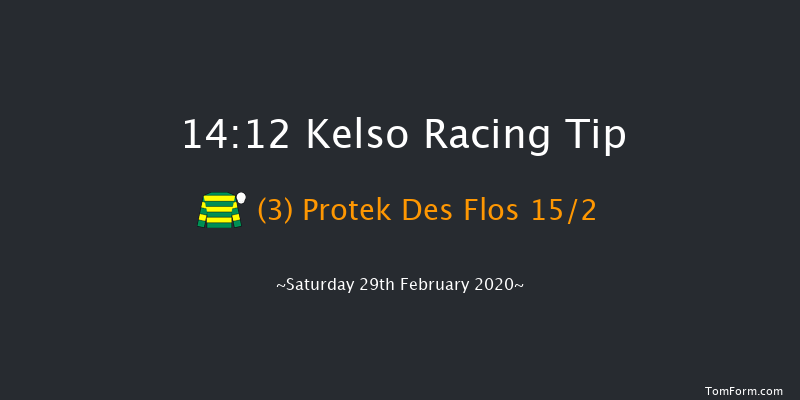 Cyril Alexander Memorial Chase (Novices' Limited Handicap) Kelso 14:12 Handicap Chase (Class 3) 17f Mon 27th Jan 2020