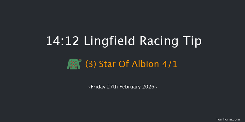 Lingfield 14-12 (Class 2) 6f Wed 25th Feb 2026