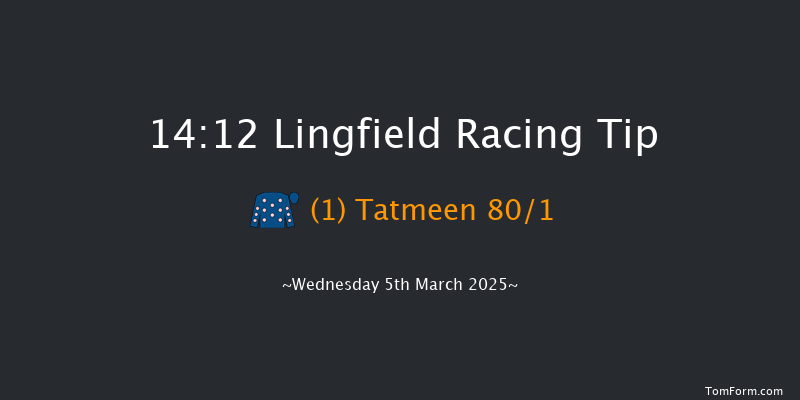 Lingfield  14:12 Maiden (Class 5) 8f Fri 28th Feb 2025