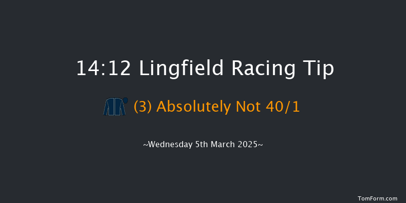 Lingfield  14:12 Maiden (Class 5) 8f Fri 28th Feb 2025