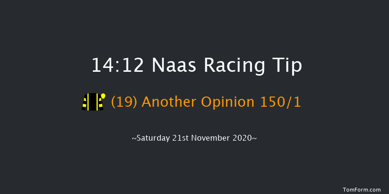 Irish Stallion Owners EBF Maiden Hurdle Naas 14:12 Maiden Hurdle 19f Sat 7th Nov 2020