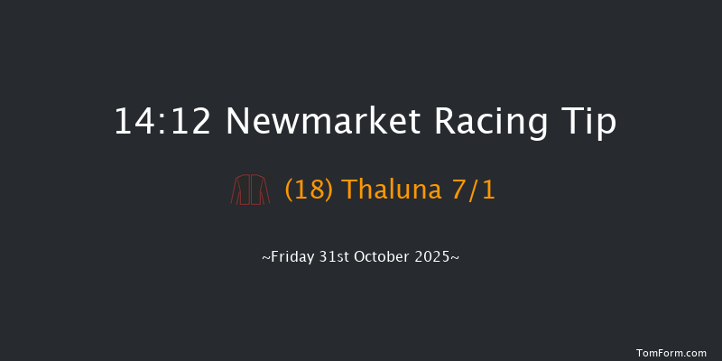 Newmarket 14-12 (Class 1) 6f Wed 22nd Oct 2025