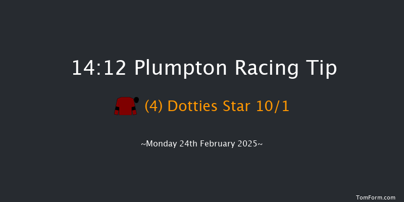 Plumpton  14:12 Handicap Hurdle (Class 5) 16f Mon 10th Feb 2025