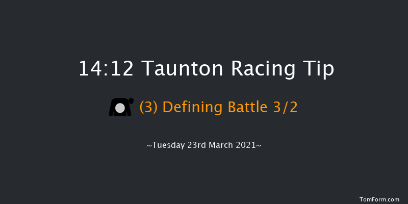 Game And Wildlife Conservation Trust Maiden Hurdle (GBB Race) Taunton 14:12 Maiden Hurdle (Class 4) 16f Mon 15th Mar 2021
