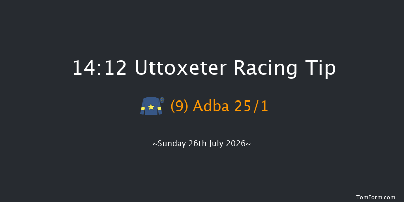 Uttoxeter 14-12 (Class 4) 15f Sat 25th Jul 2026