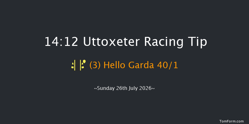 Uttoxeter 14-12 (Class 4) 15f Sat 25th Jul 2026