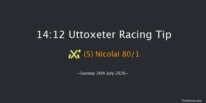 Uttoxeter 14-12 (Class 4) 15f Sat 25th Jul 2026