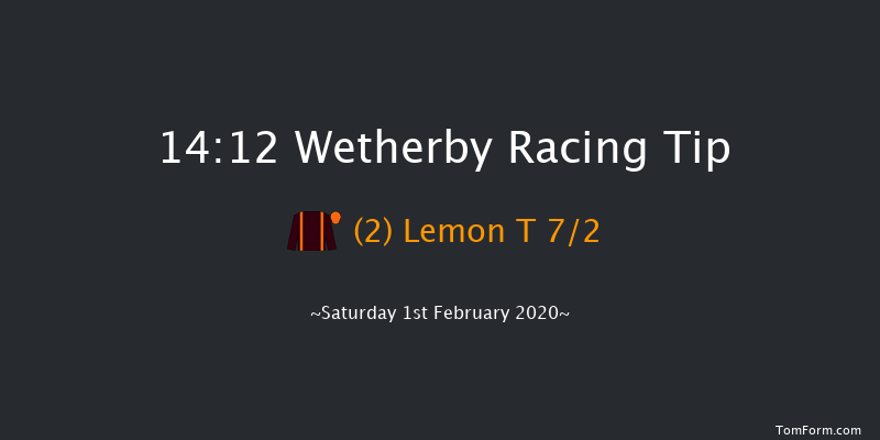 Wetherby 14:12 Maiden Hurdle (Class 4) 21f Thu 23rd Jan 2020
