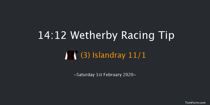 Wetherby 14:12 Maiden Hurdle (Class 4) 21f Thu 23rd Jan 2020