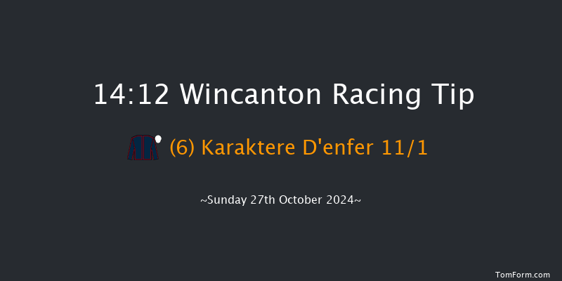 Wincanton  14:12 Maiden Hurdle (Class 4) 15f Thu 17th Oct 2024