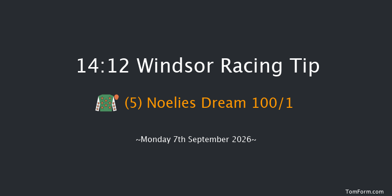 Windsor 14-12 (Class 5) 6f Sat 29th Aug 2026