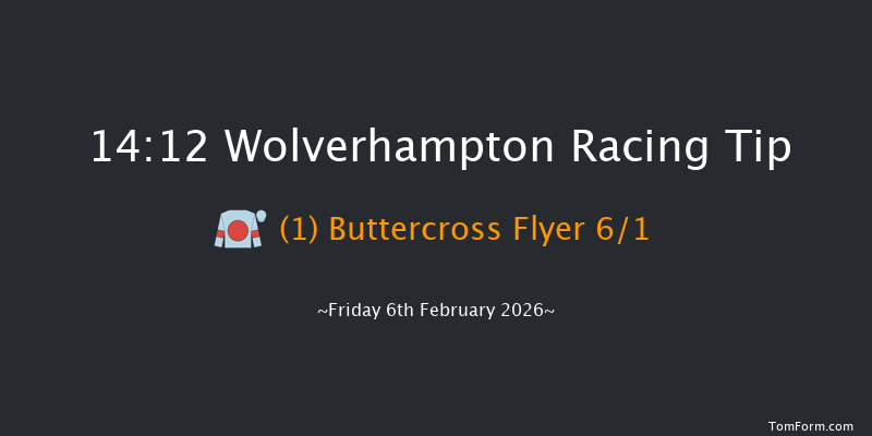 Wolverhampton 14-12 (Class 6) 7f Tue 3rd Feb 2026