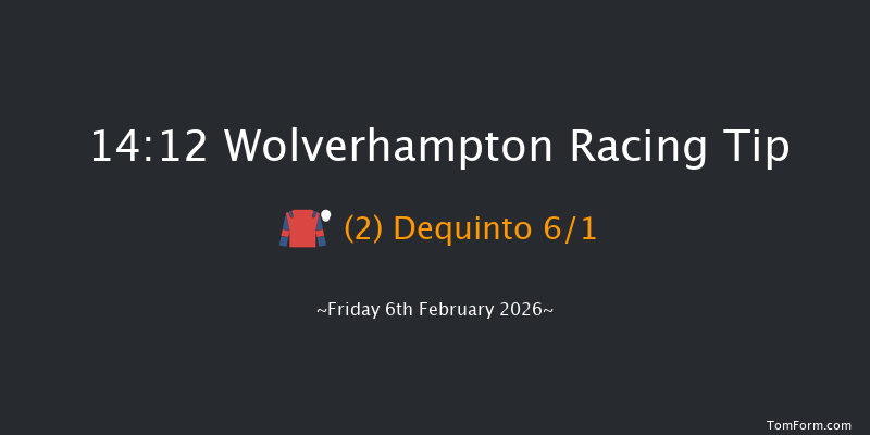 Wolverhampton 14-12 (Class 6) 7f Tue 3rd Feb 2026