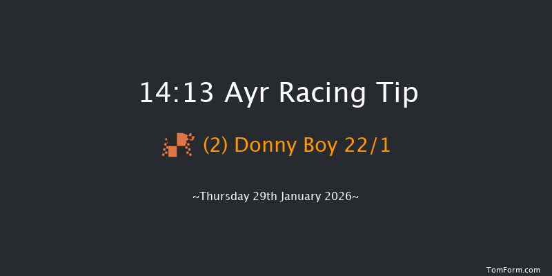 Ayr 14-13 (Class 3) 24f Tue 13th Jan 2026