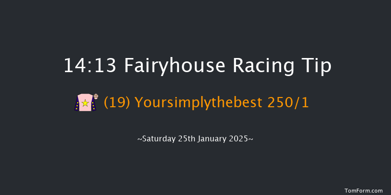 Fairyhouse  14:13 Maiden Hurdle 16f Thu 16th Jan 2025