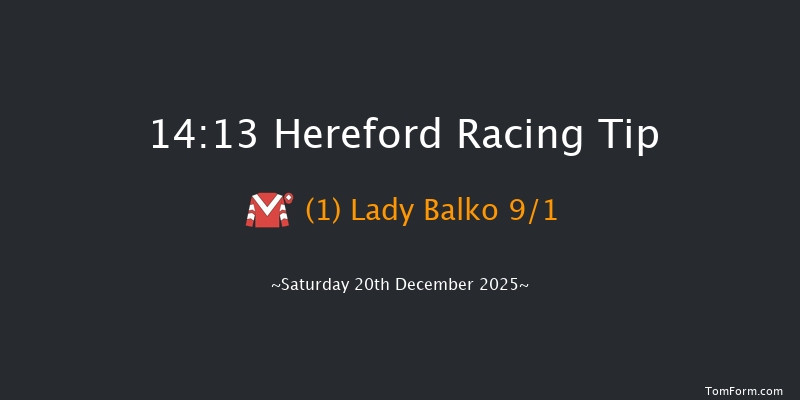 Hereford 14-13 (Class 3) 25f Wed 10th Dec 2025