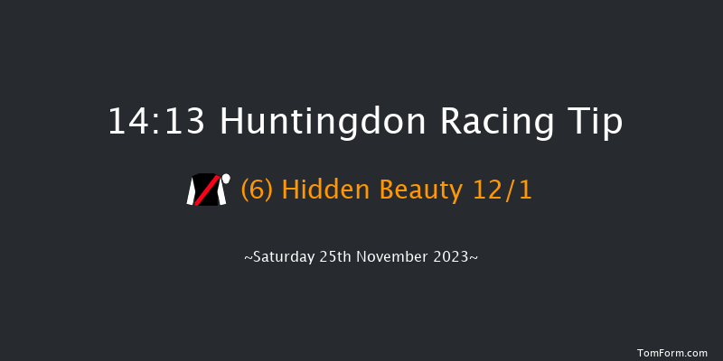 Huntingdon 14:13 Handicap Hurdle (Class 4) 16f Tue 14th Nov 2023