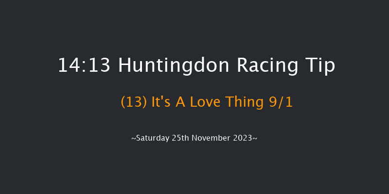Huntingdon 14:13 Handicap Hurdle (Class 4) 16f Tue 14th Nov 2023
