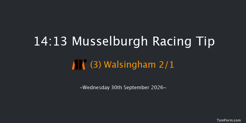 Musselburgh 14-13 (Class 4) 8f Sat 12th Sep 2026