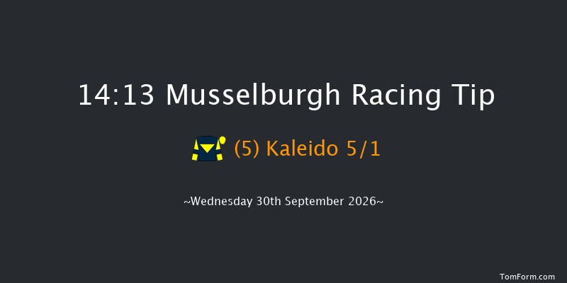 Musselburgh 14-13 (Class 4) 8f Sat 12th Sep 2026