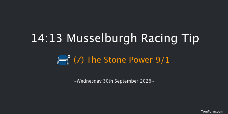 Musselburgh 14-13 (Class 4) 8f Sat 12th Sep 2026
