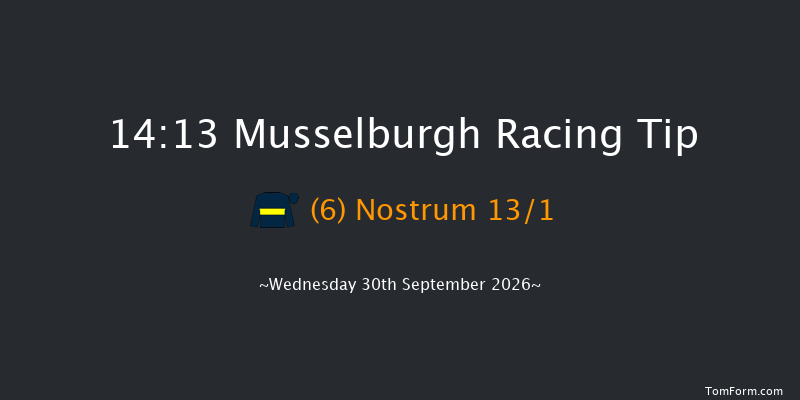 Musselburgh 14-13 (Class 4) 8f Sat 12th Sep 2026