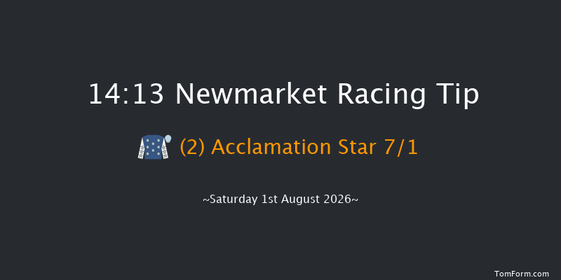 Newmarket 14-13 (Class 2) 6f Fri 31st Jul 2026