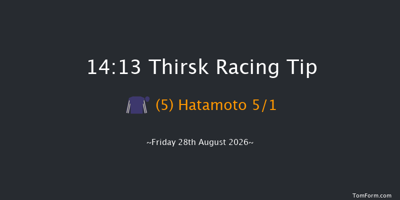Thirsk 14-13 (Class 6) 7f Fri 14th Aug 2026
