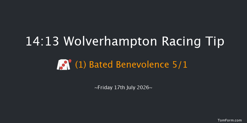 Wolverhampton 14-13 (Class 4) 6f Tue 14th Jul 2026