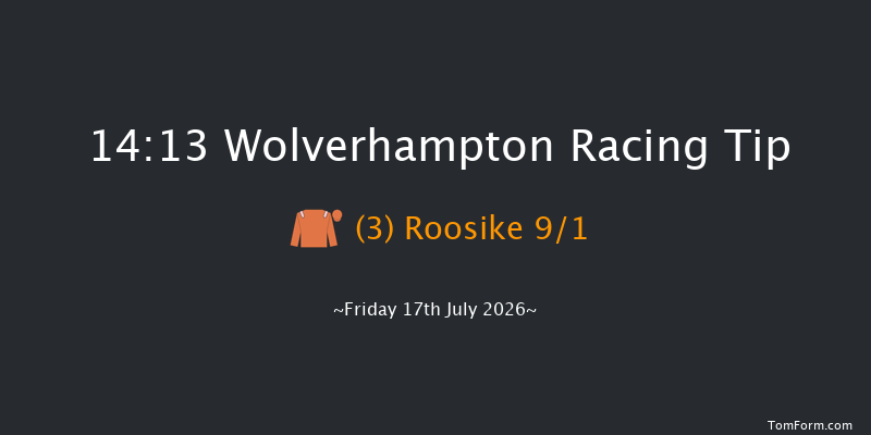 Wolverhampton 14-13 (Class 4) 6f Tue 14th Jul 2026