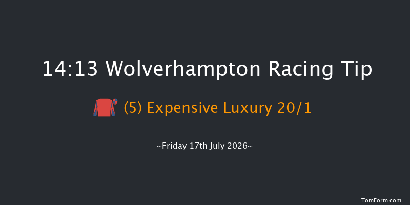 Wolverhampton 14-13 (Class 4) 6f Tue 14th Jul 2026